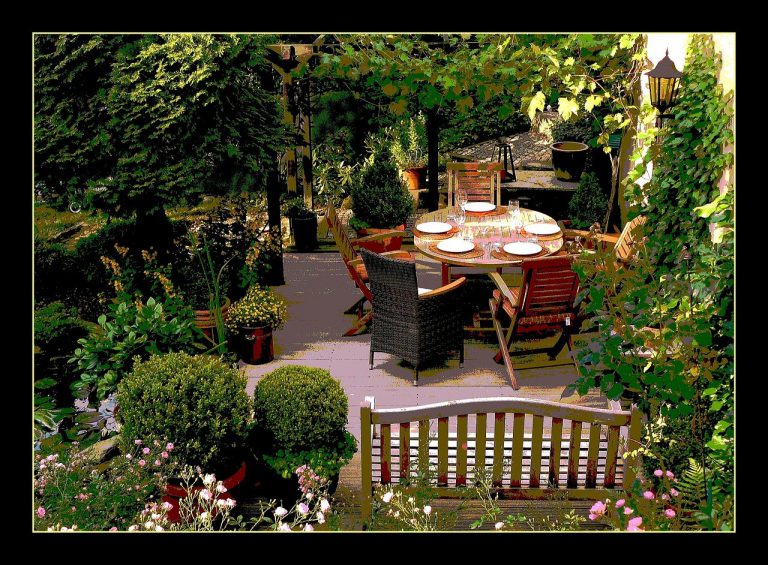 Meer gezelligheid in de tuin creëren